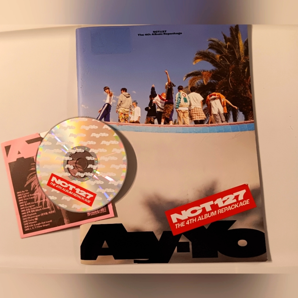 NCT127-4TH ALBUM REPACKAGE